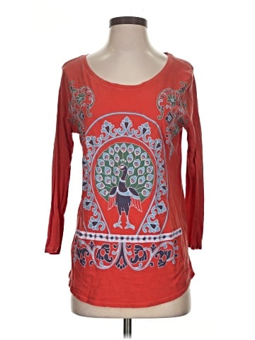 Lucky Brand 3/4 Sleeve T-Shirt (view 1)