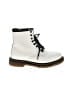 Dr. Martens White Ankle Boots Size 7 - photo 1