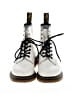 Dr. Martens White Ankle Boots Size 7 - photo 2