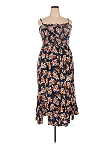 Purple Rain Casual Dress (view 1)