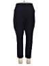J.Crew Factory Store Solid Black Active Pants Size 18 - photo 1