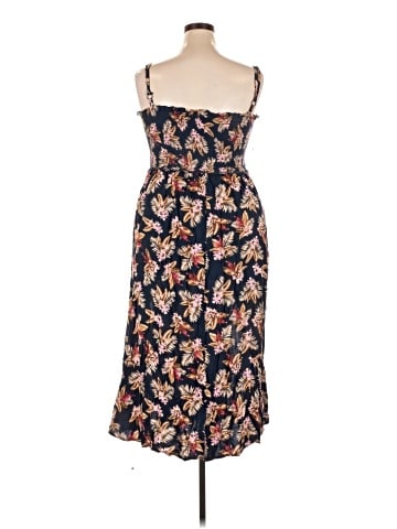 Purple Rain Casual Dress (view 2)