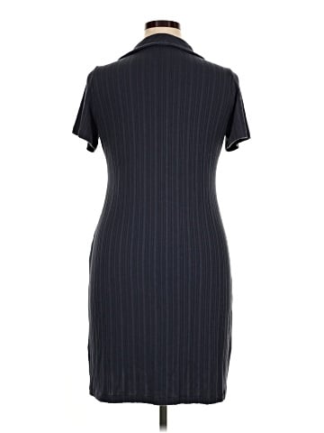 Madewell Ribbed Polo Mini Dress (view 2)