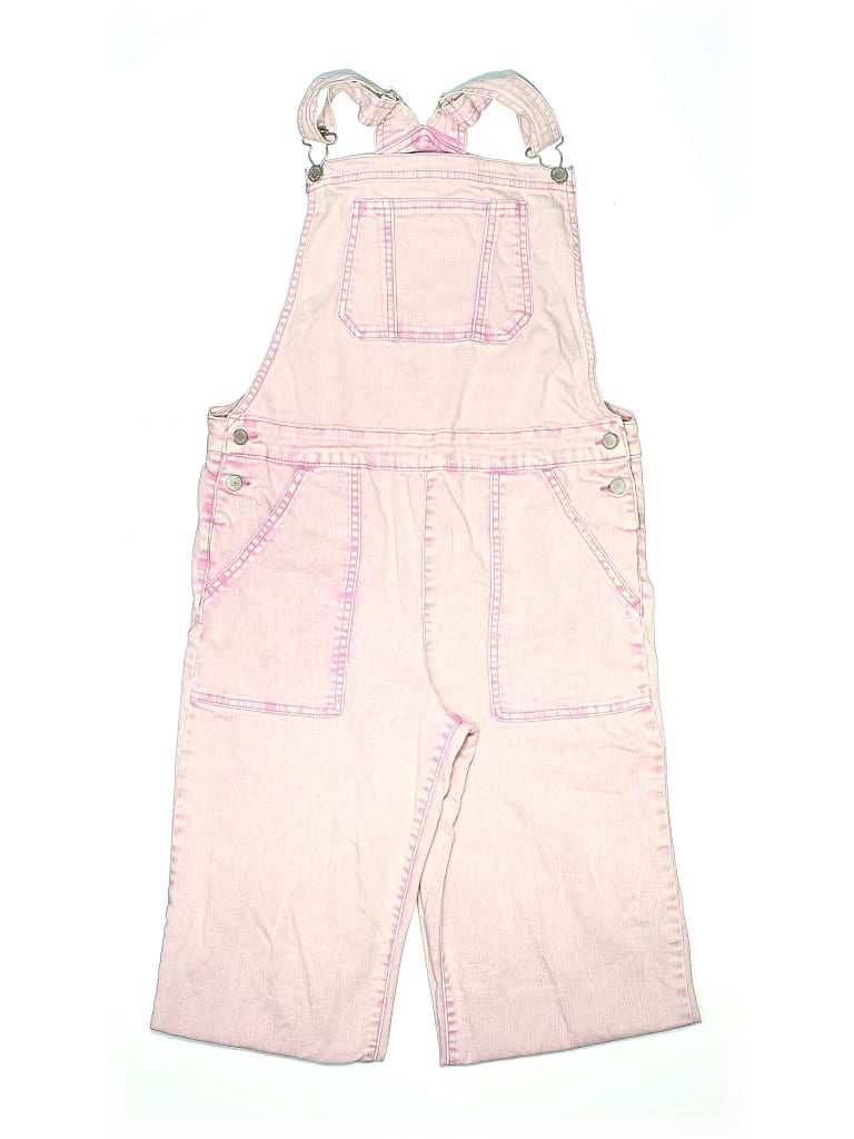 Pre-owned Art Class Kids' Overalls In Pink
