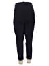 J.Crew Factory Store Solid Black Active Pants Size 18 - photo 2