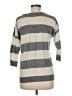 I Love H81 Stripes Gray Pullover Sweater Size M - photo 2