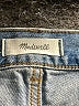 Madewell 100% Cotton Blue Jeans Size 23 waist - photo 4