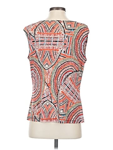 Jennie & Marlis Sleeveless T-Shirt (view 2)