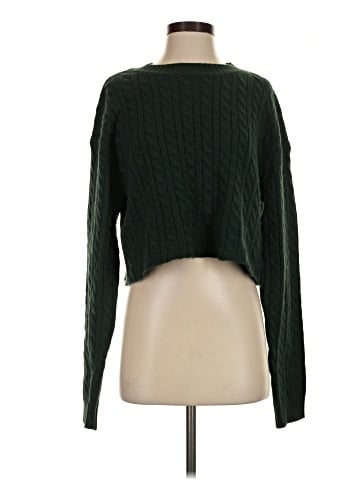 Olivaceous Pullover Sweater (view 1)