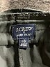 J.Crew Factory Store 100% Polyester Solid Black Active Pants Size 18 - photo 6