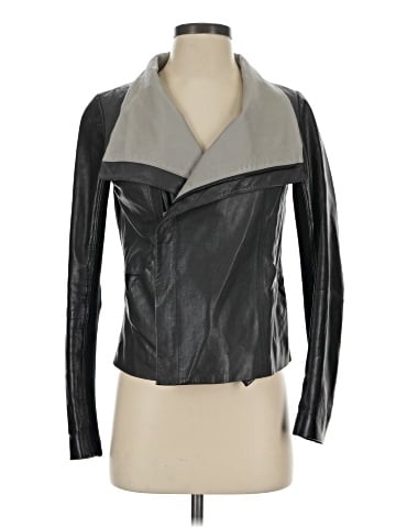 Vince. Leather Jacket (view 1)
