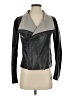 Vince. 100% Leather Gray Leather Jacket Size XS - photo 1