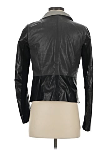 Vince. Leather Jacket (view 2)