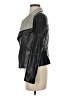 Vince. 100% Leather Gray Leather Jacket Size XS - photo 5