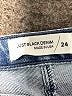 Just Black Blue Jeans Size 24 waist - photo 7