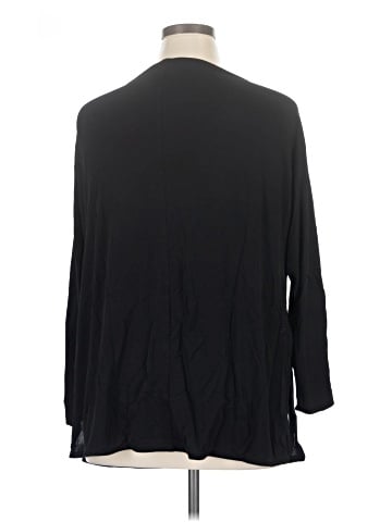 Linda Allard Ellen Tracy 3/4 Sleeve Top (view 2)