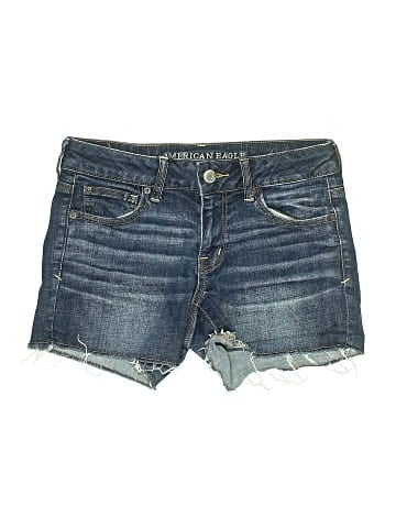 American Eagle Outfitters Denim Shorts (view 1)