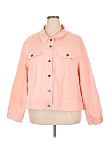 Woman Within Jacket (view 1)