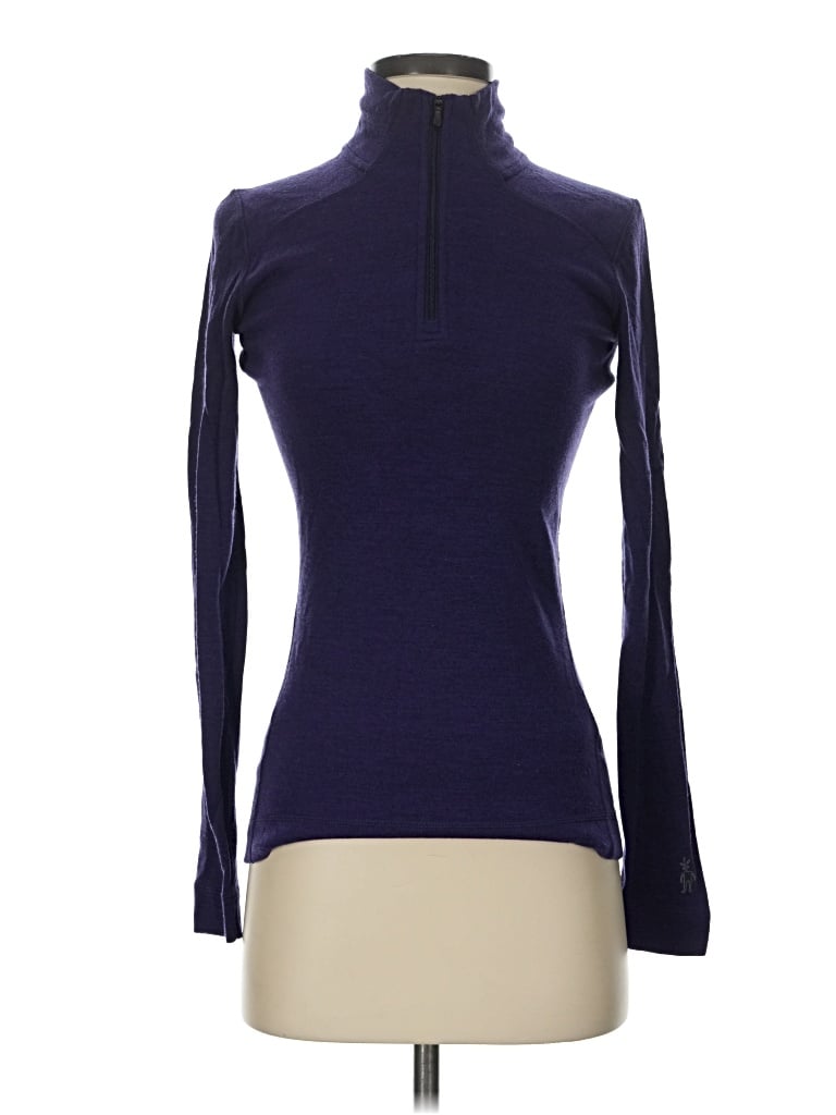Pre-owned Smartwool Active T-shirt In Purple