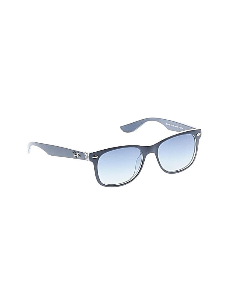 Pre-owned Ray Ban Kids' Sunglasses In Blue