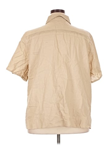 White Stag Short Sleeve Button-Down Shirt (view 2)