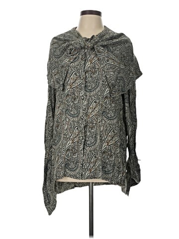Rosetta Getty Long Sleeve Blouse (view 1)