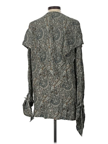 Rosetta Getty Long Sleeve Blouse (view 2)