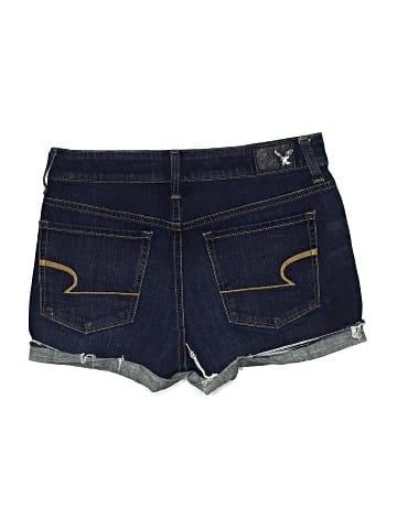 American Eagle Outfitters Denim Shorts (view 2)