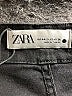 Zara Solid Black Active Pants Size 12 - photo 7