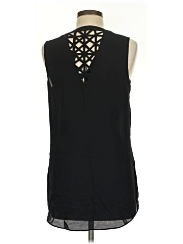 Iz Byer Sleeveless Blouse (view 2)