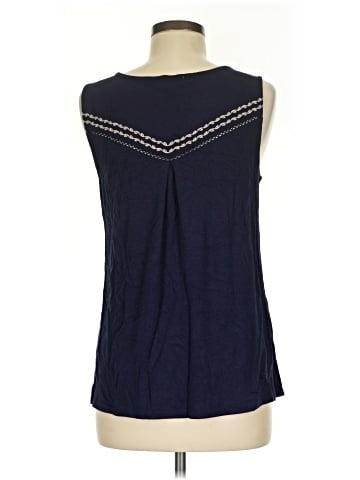 Skies Are Blue Sleeveless Blouse (view 2)