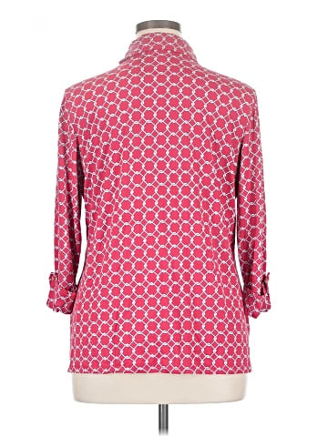 Charter Club 3/4 Sleeve Button-Down Shirt (view 2)