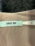Kimchi Blue 100% Polyester Metallic Silver Cocktail Dress Size M - photo 7