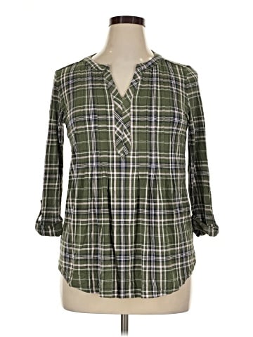 Westport 3/4 Sleeve Blouse (view 1)