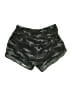 Athleta Camo Black Athletic Shorts Size L - photo 2