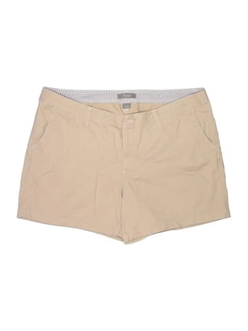 Natural Reflections Khaki Shorts (view 1)