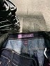 Gloria Vanderbilt Graphic Black Jeans Size 8 - photo 7