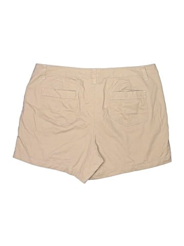 Natural Reflections Khaki Shorts (view 2)
