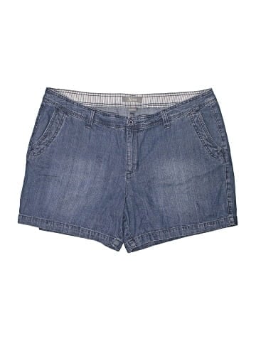 Natural Reflections Denim Shorts (view 1)