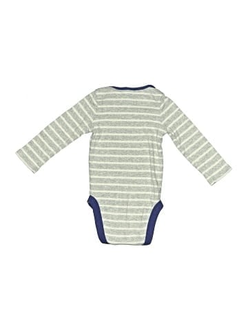 Baby Boden Long Sleeve Onesie (view 2)