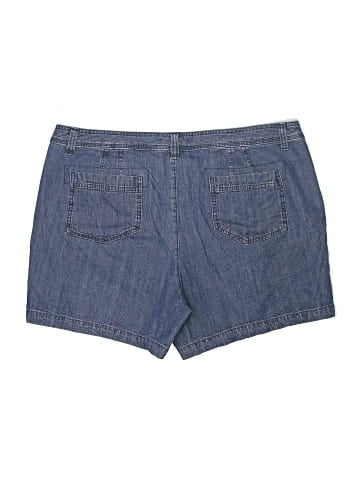 Natural Reflections Denim Shorts (view 2)