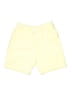 Assorted Brands 100% Cotton Solid Yellow Athletic Shorts Size 12 - photo 1
