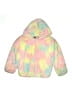 Tucker + Tate 100% Polyester Tie-dye Pink Jacket Size 7 - photo 1