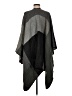 Harve Benard Gray Poncho One size - photo 2