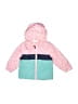 Cat & Jack 100% Polyester Color Block Pink Jacket 9-12 MO / 12 MO - photo 1