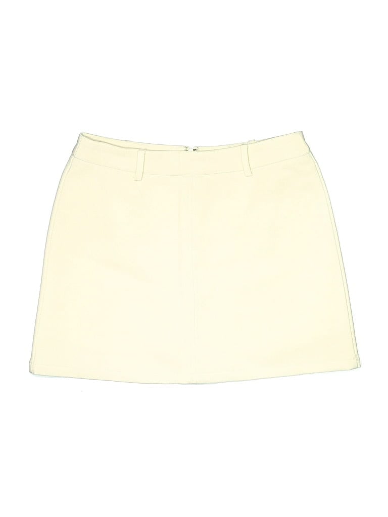 Pre-owned Commense Skort In Ivory