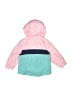 Cat & Jack 100% Polyester Color Block Pink Jacket 9-12 MO / 12 MO - photo 2