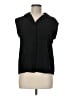 Mossimo 100% Polyester Black Sleeveless Blouse Size M - photo 1
