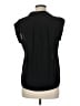 Mossimo 100% Polyester Black Sleeveless Blouse Size M - photo 2