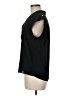Mossimo 100% Polyester Black Sleeveless Blouse Size M - photo 5
